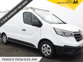 Renault Trafic 2.0 dCi Blue SL28 Business Panel Van 5dr Diesel Manual L1 H1 Eur
