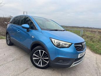 Vauxhall Crossland 1.2 Elite Nav SUV 5dr Petrol Manual Euro 6 (81 ps)
