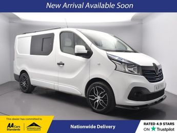 Renault Trafic 1.6 dCi 27 Sport Nav Panel Van 5dr Diesel Manual SWB Standard Ro