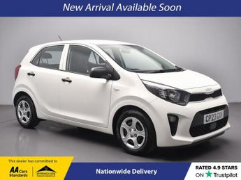 Kia Picanto 1.0 DPi 1 Hatchback 5dr Petrol Manual Euro 6 (s/s) (66 bhp)