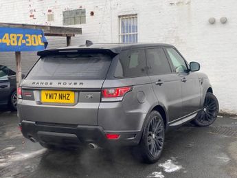 LAND ROVER RANGE ROVER SPORT 5.0 V8 Autobiography Dynamic SUV 5dr Petrol Auto 4WD Euro 6 (s/s