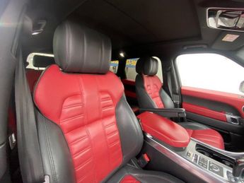 LAND ROVER RANGE ROVER SPORT 5.0 V8 Autobiography Dynamic SUV 5dr Petrol Auto 4WD Euro 6 (s/s