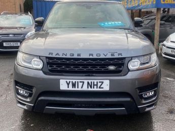 LAND ROVER RANGE ROVER SPORT 5.0 V8 Autobiography Dynamic SUV 5dr Petrol Auto 4WD Euro 6 (s/s