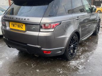 LAND ROVER RANGE ROVER SPORT 5.0 V8 Autobiography Dynamic SUV 5dr Petrol Auto 4WD Euro 6 (s/s