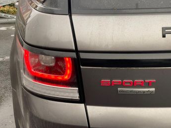 LAND ROVER RANGE ROVER SPORT 5.0 V8 Autobiography Dynamic SUV 5dr Petrol Auto 4WD Euro 6 (s/s