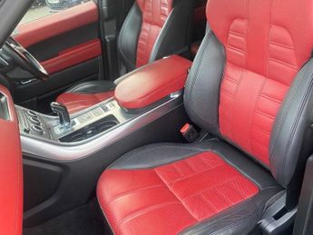 LAND ROVER RANGE ROVER SPORT 5.0 V8 Autobiography Dynamic SUV 5dr Petrol Auto 4WD Euro 6 (s/s