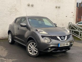 NISSAN JUKE 1.2 DIG-T N-Connecta SUV 5dr Petrol Manual Euro 6 (s/s) (115 ps)
