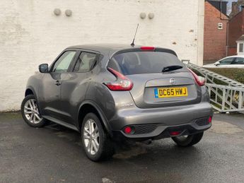 NISSAN JUKE 1.2 DIG-T N-Connecta SUV 5dr Petrol Manual Euro 6 (s/s) (115 ps)