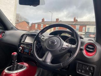 NISSAN JUKE 1.2 DIG-T N-Connecta SUV 5dr Petrol Manual Euro 6 (s/s) (115 ps)