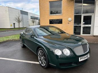 Bentley Continental 6.0 GT Coupe 2dr Petrol Automatic (410 g/km, 552 bhp)-Supplied N