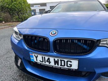 BMW 4 SERIES 3.0 435d M Sport Coupe 2dr Diesel Auto xDrive Euro 6 (s/s) (313 