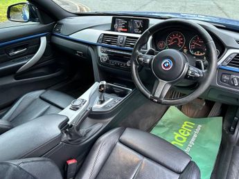 BMW 4 SERIES 3.0 435d M Sport Coupe 2dr Diesel Auto xDrive Euro 6 (s/s) (313 