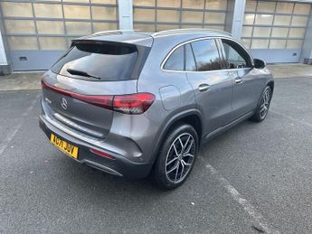 MERCEDES-BENZ EQA EQA 250 66.5kWh AMG Line (Premium) SUV 5dr Electric Auto (190 ps
