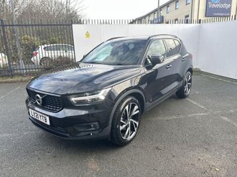 VOLVO XC40 2.0 B4 MHEV R-Design Pro SUV 5dr Petrol Hybrid Auto Euro 6 (s/s)