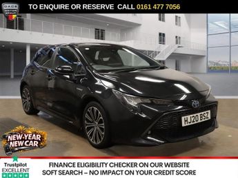 Toyota Corolla 2.0 VVT-h Design Hatchback 5dr Petrol Hybrid CVT Euro 6 (s/s) (1