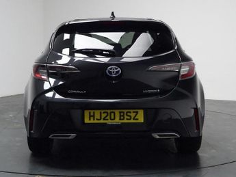 TOYOTA COROLLA 2.0 VVT-h Design Hatchback 5dr Petrol Hybrid CVT Euro 6 (s/s) (1
