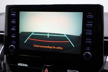 TOYOTA COROLLA 2.0 VVT-h Design Hatchback 5dr Petrol Hybrid CVT Euro 6 (s/s) (1