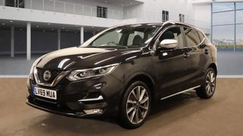 NISSAN QASHQAI 1.3 DIG-T Tekna+ SUV 5dr Petrol DCT Auto Euro 6 (s/s) (160 ps)
