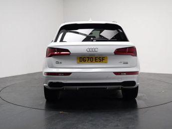 AUDI Q5 2.0 TFSI 45 Black Edition SUV 5dr Petrol S Tronic quattro Euro 6