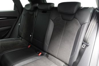 AUDI Q5 2.0 TFSI 45 Black Edition SUV 5dr Petrol S Tronic quattro Euro 6