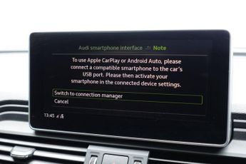 AUDI Q5 2.0 TFSI 45 Black Edition SUV 5dr Petrol S Tronic quattro Euro 6