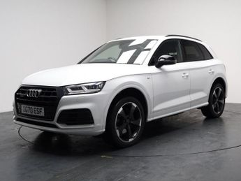 AUDI Q5 2.0 TFSI 45 Black Edition SUV 5dr Petrol S Tronic quattro Euro 6