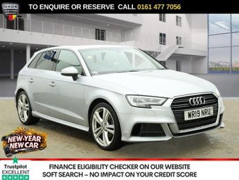 Audi A3 1.5 TFSI CoD 35 S line Sportback 5dr Petrol S Tronic Euro 6 (s/s