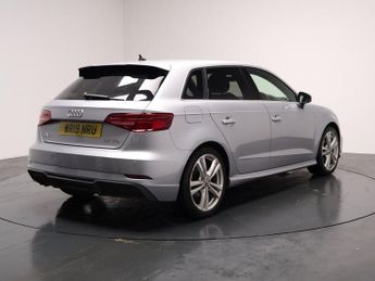 AUDI A3 1.5 TFSI CoD 35 S line Sportback 5dr Petrol S Tronic Euro 6 (s/s