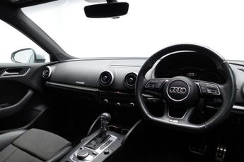 AUDI A3 1.5 TFSI CoD 35 S line Sportback 5dr Petrol S Tronic Euro 6 (s/s