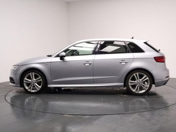 AUDI A3 1.5 TFSI CoD 35 S line Sportback 5dr Petrol S Tronic Euro 6 (s/s