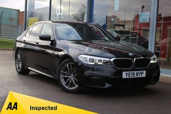 BMW 520 2.0 520d M Sport Saloon 4dr Diesel Auto Euro 6 (s/s) (190 ps)