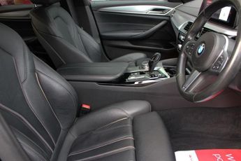 BMW 5 SERIES 2.0 520d M Sport Saloon 4dr Diesel Auto Euro 6 (s/s) (190 ps)
