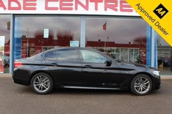 BMW 5 SERIES 2.0 520d M Sport Saloon 4dr Diesel Auto Euro 6 (s/s) (190 ps)