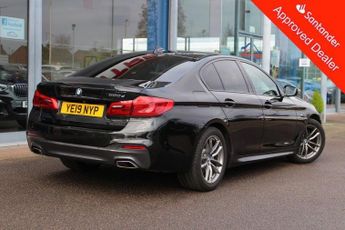 BMW 5 SERIES 2.0 520d M Sport Saloon 4dr Diesel Auto Euro 6 (s/s) (190 ps)