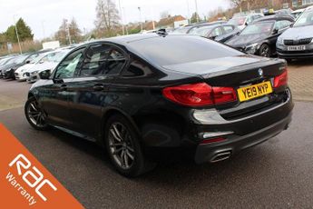 BMW 5 SERIES 2.0 520d M Sport Saloon 4dr Diesel Auto Euro 6 (s/s) (190 ps)