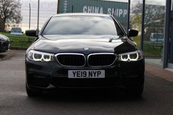 BMW 5 SERIES 2.0 520d M Sport Saloon 4dr Diesel Auto Euro 6 (s/s) (190 ps)