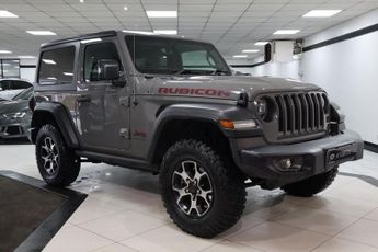 Jeep Wrangler 2.0 GME Rubicon SUV 2dr Petrol Auto 4WD Euro 6 (s/s) (272 ps)