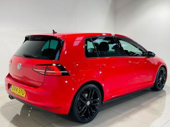 VOLKSWAGEN GOLF 2.0 TDI BlueMotion Tech GTD Hatchback 5dr Diesel DSG Euro 6 (s/s