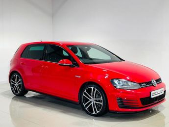 VOLKSWAGEN GOLF 2.0 TDI BlueMotion Tech GTD Hatchback 5dr Diesel DSG Euro 6 (s/s