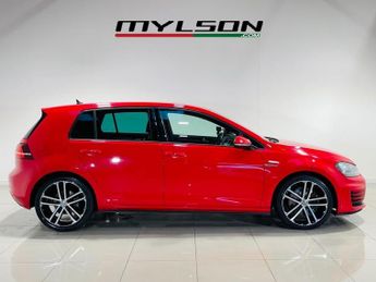 VOLKSWAGEN GOLF 2.0 TDI BlueMotion Tech GTD Hatchback 5dr Diesel DSG Euro 6 (s/s