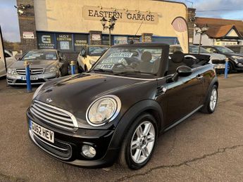 MINI Convertible 1.6 Cooper Convertible 2dr Petrol Manual Euro 5 (s/s) (122 ps)