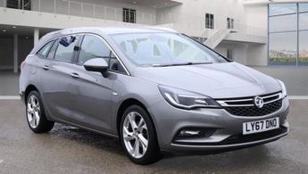 VAUXHALL ASTRA 1.4i Turbo SRi Sports Tourer 5dr Petrol Auto Euro 6 (s/s) (150 p