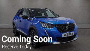 Peugeot 2008 1.2 PureTech GT Premium SUV 5dr Petrol EAT Euro 6 (s/s) (130 ps)