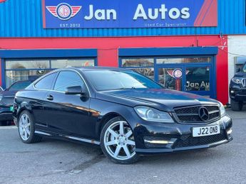 Mercedes C Class 1.6 C180 BlueEfficiency AMG Sport G-Tronic+ Euro 5 (s/s) 2dr