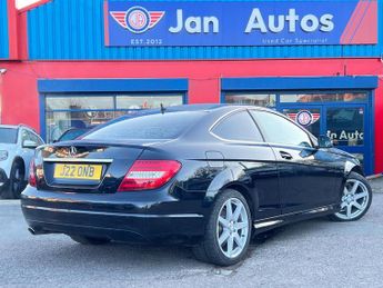 MERCEDES-BENZ C CLASS 1.6 C180 BlueEfficiency AMG Sport G-Tronic+ Euro 5 (s/s) 2dr