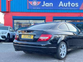 MERCEDES-BENZ C CLASS 1.6 C180 BlueEfficiency AMG Sport G-Tronic+ Euro 5 (s/s) 2dr