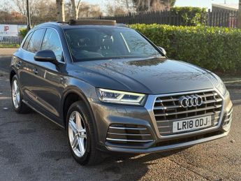 Audi Q5 2.0 TDI S line SUV 5dr Diesel S Tronic quattro Euro 6 (s/s) (190