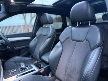 AUDI Q5 2.0 TDI S line SUV 5dr Diesel S Tronic quattro Euro 6 (s/s) (190