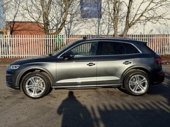 AUDI Q5 2.0 TDI S line SUV 5dr Diesel S Tronic quattro Euro 6 (s/s) (190