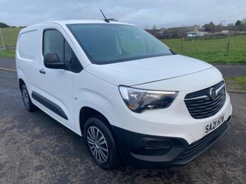 Vauxhall Combo 1.5 Turbo D 2000 Dynamic NO VAT VAN Euro 6 (75 ps)